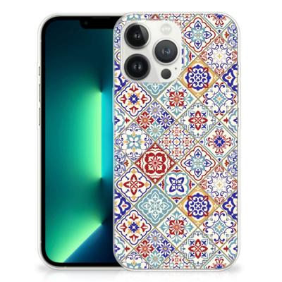 iPhone 13 Pro Max | TPU | Siliconen hoesje | Tiles Color iPhone 13 Pro Max | TPU | Siliconen hoesje | Tiles Color