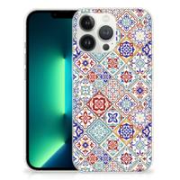 iPhone 13 Pro Max | TPU | Siliconen hoesje | Tiles Color