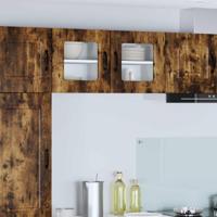 Keukenkast Kalmar 2 pcs Gerookt eiken 40 x 31 x 40 cm