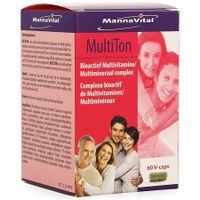 Mannavital Multiton 60 Capsules - thumbnail