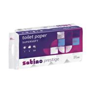 Toiletpapier Satino MT1 Prestige 3-laags 8 rollen à 250 vel wit 071340