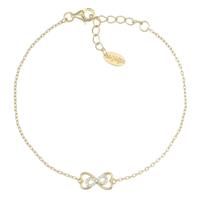 Amen BRICGBZ Gouden Dames armband
