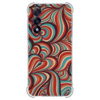 TPU Telefoonhoesje OnePlus Nord 5 - Retro schokabsorberende backcover