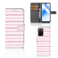 OPPO A16/A16s/A54s | Telefoon Hoesje | Waves Roze