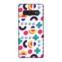 8-bit N°2: Samsung Galaxy S10 4G Volledig Geprint Hoesje
