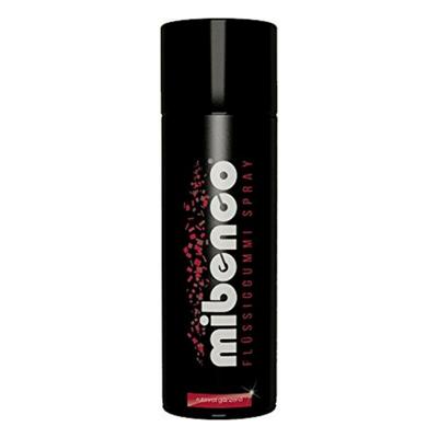 Vloeibaar rubber voor auto's Mibenco Rood 400 ml