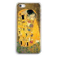 Der Kuss: iPhone 5 / 5S / SE Transparant Hoesje