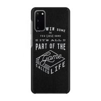 Life: Volledig geprint Samsung Galaxy S20 Hoesje