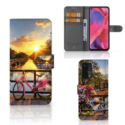 OPPO A54 5G | A74 5G | A93 5G | Flip Cover | Amsterdamse Grachten
