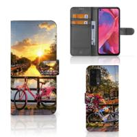 OPPO A54 5G | A74 5G | A93 5G | Flip Cover | Amsterdamse Grachten