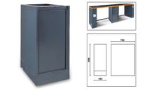 Beta Dubbele poot voor het koppelen van werkbanken C55B/GDS - 055000291 Beta Dubbele poot voor het koppelen van werkbanken C55B/GDS - 055000291