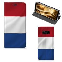 Samsung Galaxy S8 | Standcase | Nederlandse Vlag