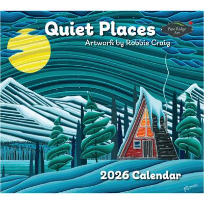 Quiet Places Kalender 2026