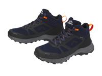 CRIVIT Heren wandelschoenen (Zwart/donkerblauw, 46)