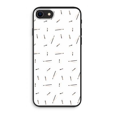 Hipster stripes: iPhone 7 Biologisch afbreekbaar hoesje