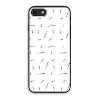 Hipster stripes: iPhone 7 Biologisch afbreekbaar hoesje