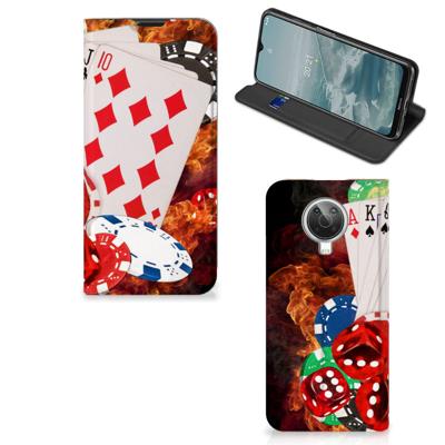 Nokia G10 | G20 Hippe | Standcase | Casino