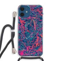 Sleeping Dreams: iPhone 12 Transparant Hoesje met koord