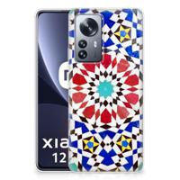 Xiaomi 12 Pro | TPU | Siliconen hoesje | Mozaïek