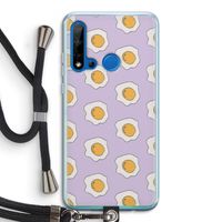 Bacon to my eggs #1: Huawei P20 Lite (2019) Transparant Hoesje met koord