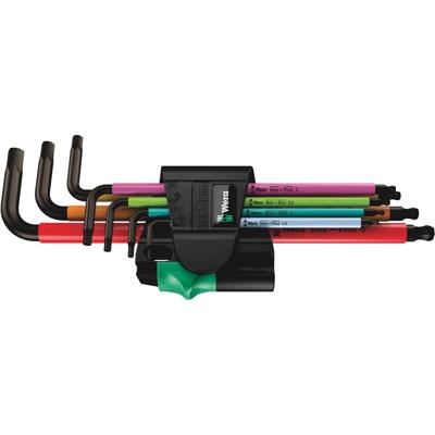 Wera 950/7 Haakse schroevendraaierset 1.5 mm, 2 mm, 2.5 mm, 3 mm, 4 mm, 5 mm, 6 mm 7-delig