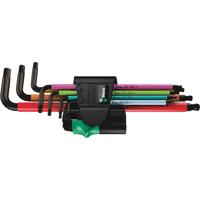 Wera 950/7 Haakse schroevendraaierset 1.5 mm, 2 mm, 2.5 mm, 3 mm, 4 mm, 5 mm, 6 mm 7-delig