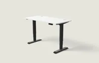 Desktronic HomePro bureau Zwart / Wit / 140x70 cm