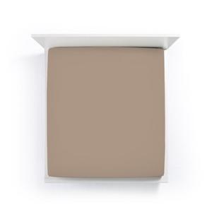 Bella Donna Bella Donna Jersey La Piccola Duo 1 Splittopperhoeslaken 200x190-200 cm muskaat-0122