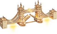 Robotime Tower Bridge Bouwpakket DIY Miniatuur Knutselen Robotime Tower Bridge Bouwpakket DIY Miniatuur Knutselen