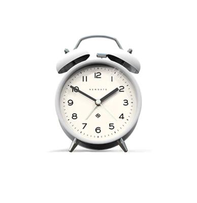 Newgate Echo Wekker - Wit