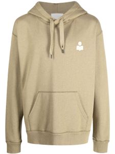 MARANT hoodie Matte - Vert