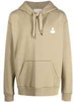 MARANT hoodie Matte - Vert - thumbnail