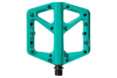 Crank Brothers Stamp 1 Pedalen - turkoois Crank Brothers Stamp 1 Pedalen - turkoois
