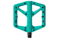 Crank Brothers Stamp 1 Pedalen - turkoois Crank Brothers Stamp 1 Pedalen - turkoois