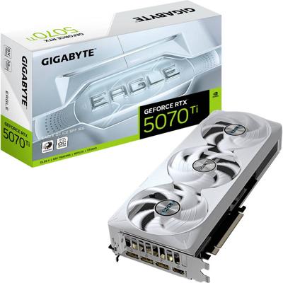 Gigabyte Nvidia RTX 5070 Ti Videokaart 16 GB GDDR7-RAM PCIe x16 PCIe 5.0 x16