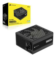 Corsair RM850x power supply unit 850 W 24-pin ATX ATX Zwart