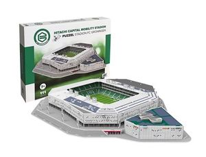 FC Groningen 'Euroborg' Stadion - 3D Puzzel