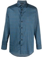 ETRO chemise à motif géométrique - Bleu - thumbnail