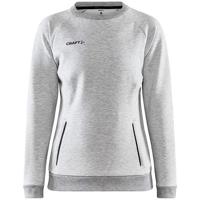 Craft Core Soul vrijetijdssweater crewneck grijs dames