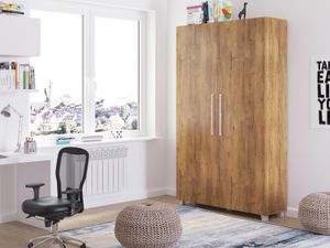 Opklapbed TEMA 120x200 cm burgunder oak