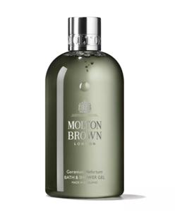 Molton Brown Geranium Nefertum Bath & Shower Gel 300 ml Douchegel Vrouwen Lichaam