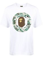 A BATHING APE® t-shirt à logo imprimé - Blanc - thumbnail