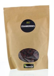 Hanoju Cranberries paper bag bio (500 gr)