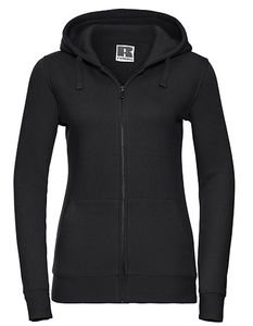 Russell Z266F Ladies` Authentic Zipped Hood Jacket