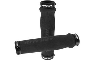 Ritchey - WCS Ergo True MTB Handvaten 4 Bolt Lockring Zwart