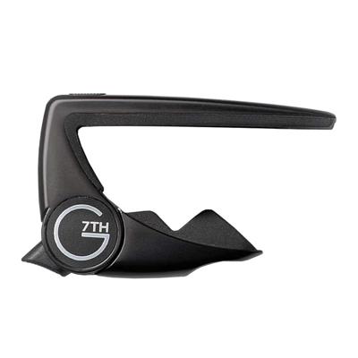 G7th Performance 2 Capo voor Klassieke Gitaar Satin Black - Aanbieding, op = op