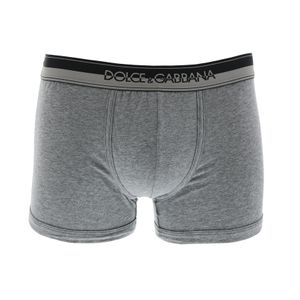 Dolce Gabbana Boxershort Grijs Stretch