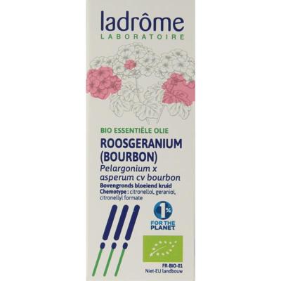 Ladrome Roos geranium olie bio Ladrome Roos geranium olie bio
