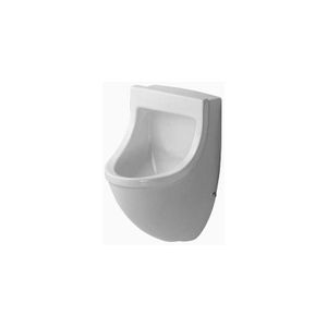 Duravit Starck 3 Urinoir 33x35x57.5 cm Achter Inlaat Glanzend Keramiek Wit