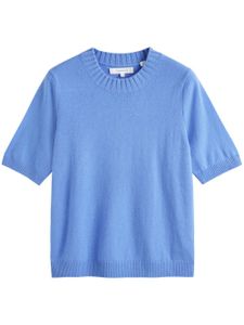 Chinti & Parker t-shirt en maille à col rond - Bleu